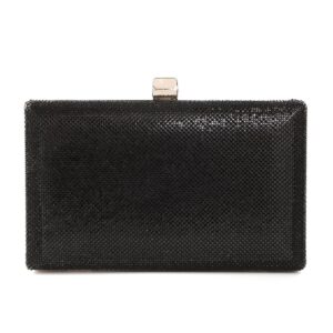Τσάντα φάκελος clutch JH2221 – Μαύρο BAG TO BAG - sukki.gr