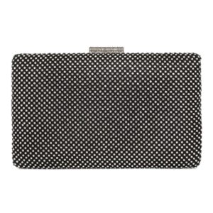 Τσάντα φάκελος clutch JH2230 – Μαύρο BAG TO BAG - sukki.gr