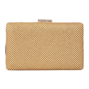 Τσάντα φάκελος clutch JH2230 – Χρυσό BAG TO BAG - sukki.gr