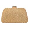 Τσάντα φάκελος clutch JH2232 – Χρυσό BAG TO BAG - sukki.gr