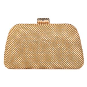 Τσάντα φάκελος clutch JH2232 – Χρυσό BAG TO BAG - sukki.gr