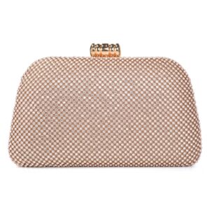 Τσάντα φάκελος clutch JH2232 – Ροζ BAG TO BAG - sukki.gr