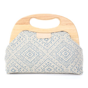 Τσάντα φάκελος clutch JH-2215 – Μπλέ BAG TO BAG - sukki.gr