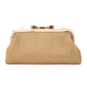 Τσάντα φάκελος clutch JH2219 – Χρυσό BAG TO BAG - sukki.gr