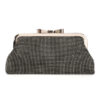 Τσάντα φάκελος clutch JH2219 – Μαύρο BAG TO BAG - sukki.gr