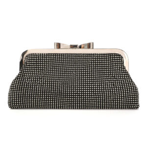 Τσάντα φάκελος clutch JH2219 – Μαύρο BAG TO BAG - sukki.gr
