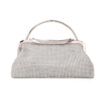Τσάντα φάκελος clutch JH2220 – Ασημί BAG TO BAG - sukki.gr