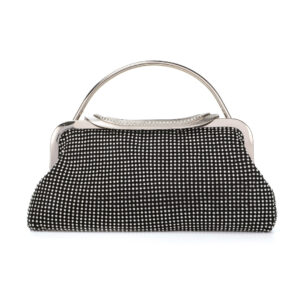 Τσάντα φάκελος clutch JH2220 – Μαύρο BAG TO BAG - sukki.gr