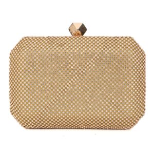 Τσάντα φάκελος clutch JH2225 – Χρυσό BAG TO BAG - sukki.gr