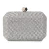 Τσάντα φάκελος clutch JH2225 – Ασημί BAG TO BAG - sukki.gr