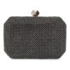 Τσάντα φάκελος clutch JH2225 – Μαύρο BAG TO BAG - sukki.gr