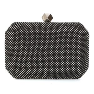 Τσάντα φάκελος clutch JH2225 – Μαύρο BAG TO BAG - sukki.gr