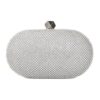 Τσάντα φάκελος clutch JH2226 – Ασημί BAG TO BAG - sukki.gr