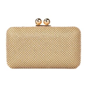 Τσάντα φάκελος clutch JH2227 – Χρυσό BAG TO BAG - sukki.gr