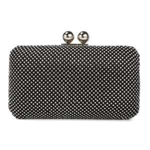 Τσάντα φάκελος clutch JH2227 – Μαύρο BAG TO BAG - sukki.gr
