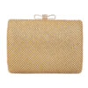 Τσάντα φάκελος clutch JH2228 – Χρυσό BAG TO BAG - sukki.gr