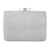 Τσάντα φάκελος clutch JH2228 – Ασημί BAG TO BAG - sukki.gr