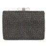 Τσάντα φάκελος clutch JH2228 – Μαύρο BAG TO BAG - sukki.gr