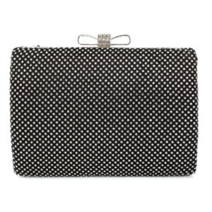 Τσάντα φάκελος clutch JH2228 – Μαύρο BAG TO BAG - sukki.gr