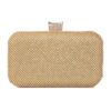 Τσάντα φάκελος clutch JH2229 – Χρυσό BAG TO BAG - sukki.gr