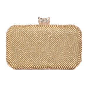 Τσάντα φάκελος clutch JH2229 – Χρυσό BAG TO BAG - sukki.gr