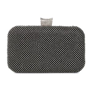 Τσάντα φάκελος clutch JH2229 – Μαύρο BAG TO BAG - sukki.gr
