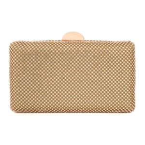 Τσάντα φάκελος clutch JH2231 – Χρυσό BAG TO BAG - sukki.gr