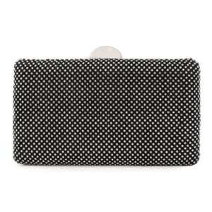 Τσάντα φάκελος clutch JH2231 – Μαύρο BAG TO BAG - sukki.gr