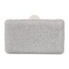 Τσάντα φάκελος clutch JH2231 – Ασημί BAG TO BAG - sukki.gr