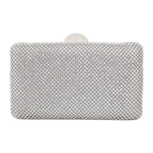 Τσάντα φάκελος clutch JH2231 – Ασημί BAG TO BAG - sukki.gr