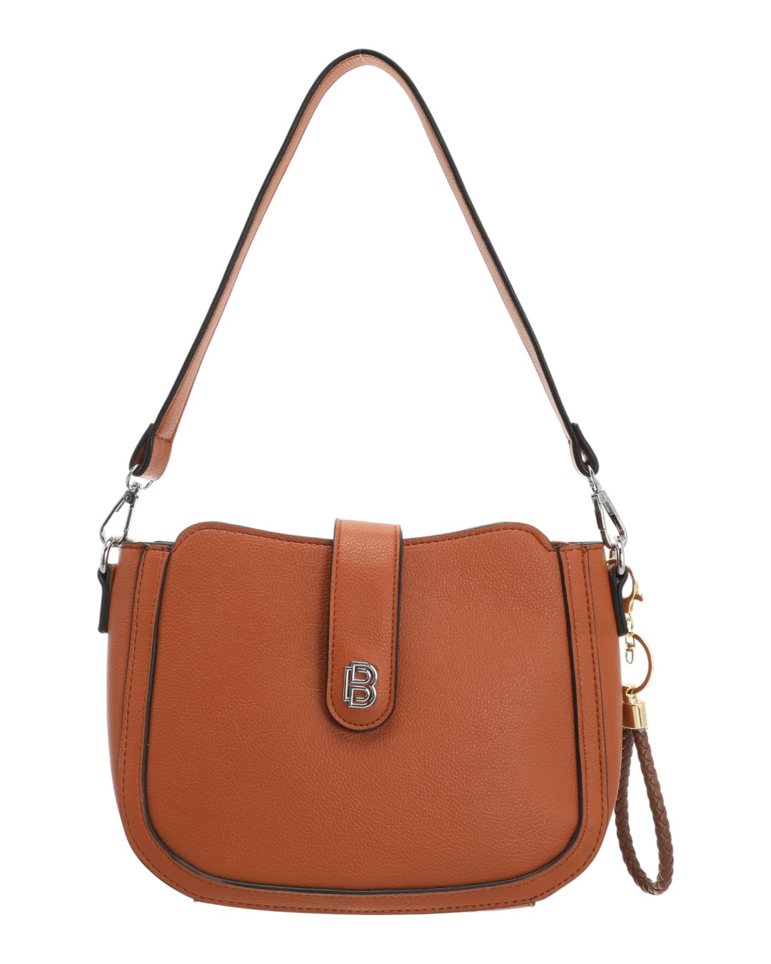 Τσάντα ώμου BY88178 – Κάμελ BAG TO BAG - sukki.gr