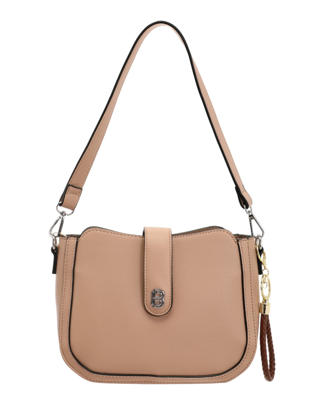 Τσάντα ώμου BY88178 – Khaki BAG TO BAG - sukki.gr