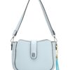 Τσάντα ώμου BY88178 – Γαλάζιο BAG TO BAG - sukki.gr