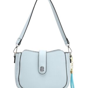 Τσάντα ώμου BY88178 – Γαλάζιο BAG TO BAG - sukki.gr