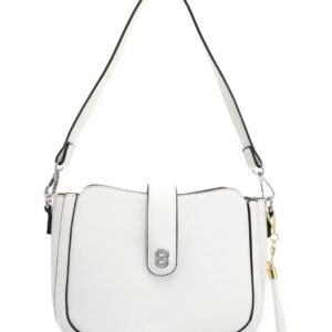 Τσάντα ώμου BY88178 – Ασπρο BAG TO BAG - sukki.gr