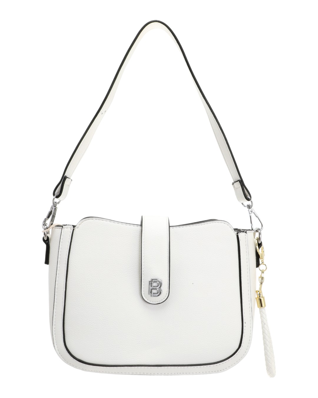 Τσάντα ώμου BY88178 – Ασπρο BAG TO BAG - sukki.gr