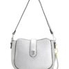 Τσάντα ώμου BY88178 – Ασημί BAG TO BAG - sukki.gr
