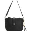 Τσάντα ώμου BY88178 – Μαύρο BAG TO BAG - sukki.gr