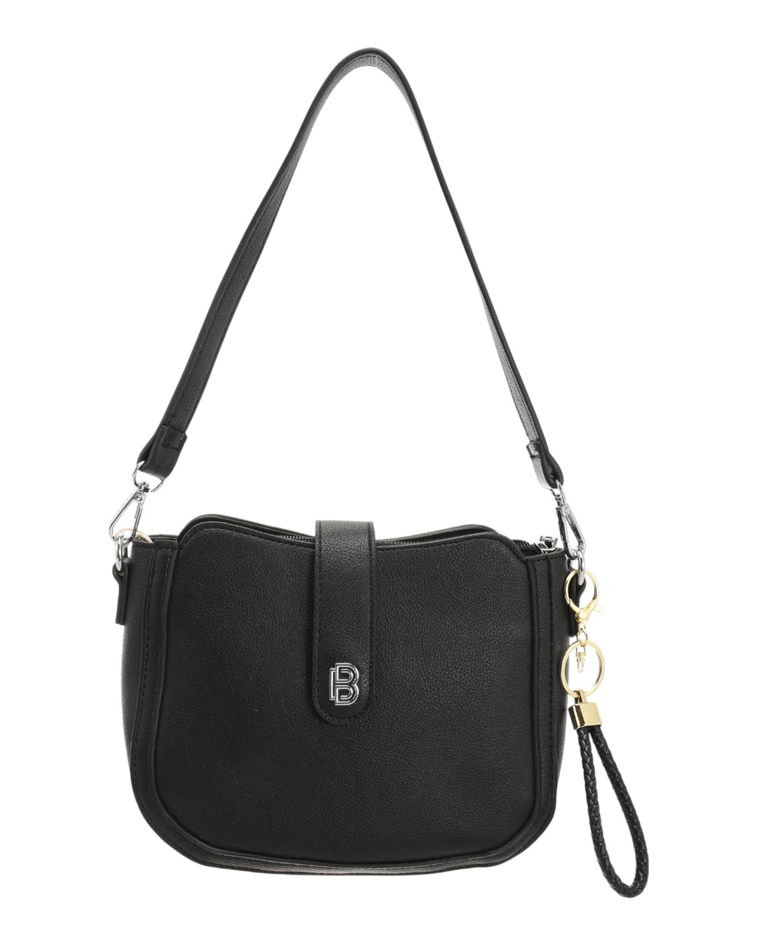 Τσάντα ώμου BY88178 – Μαύρο BAG TO BAG - sukki.gr