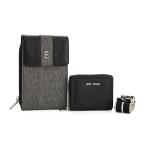 Τσάντα χιαστί BY88819-1 – Μαύρο BAG TO BAG - sukki.gr