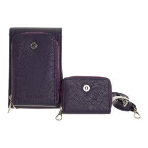 Τσάντα χιαστί YC-03057 – Μώβ BAG TO BAG - sukki.gr