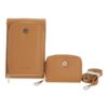Τσάντα χιαστί YC-03057 – Κάμελ BAG TO BAG - sukki.gr