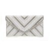Τσάντα φάκελος clutch MD2433 – Ασπρο BAG TO BAG - sukki.gr