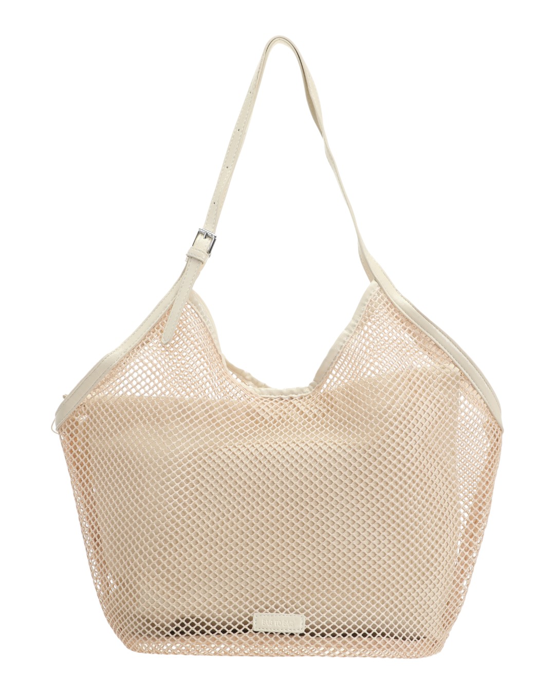 Τσάντα ώμου QQ-9857 – Μπέζ BAG TO BAG - sukki.gr
