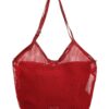 Τσάντα ώμου QQ-9857 – Κόκκινο BAG TO BAG - sukki.gr