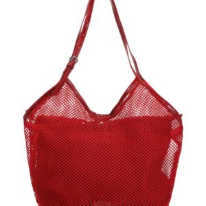 Τσάντα ώμου QQ-9857 – Κόκκινο BAG TO BAG - sukki.gr