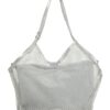 Τσάντα ώμου QQ-9857 – Ασημί BAG TO BAG - sukki.gr
