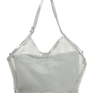 Τσάντα ώμου QQ-9857 – Ασημί BAG TO BAG - sukki.gr
