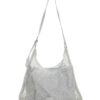 Τσάντα ώμου QQ-9858 – Ασημί BAG TO BAG - sukki.gr