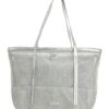 Τσάντα ώμου QQ-9859 – Ασημί BAG TO BAG - sukki.gr
